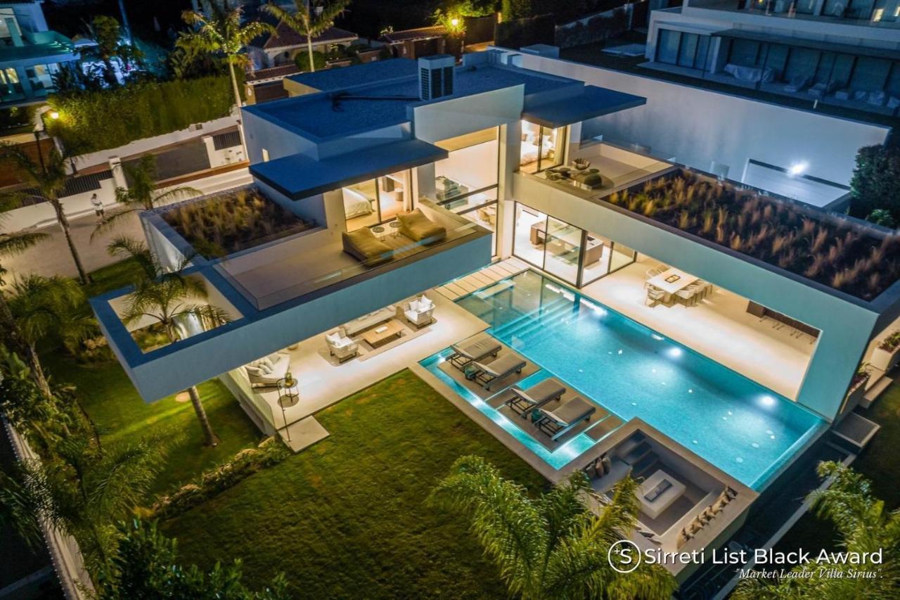 Vacation Marbella I Villa Sirius, Golf Valley, Private Heated Pool, Sauna, Billiard, Cinema, Awarded Holiday Rental Eksteriør billede