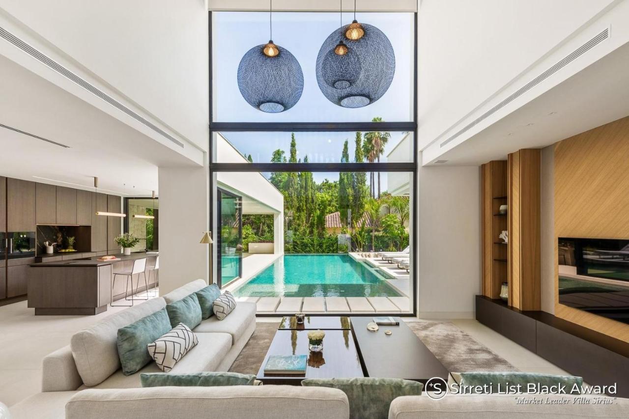 Vacation Marbella I Villa Sirius, Golf Valley, Private Heated Pool, Sauna, Billiard, Cinema, Awarded Holiday Rental Eksteriør billede