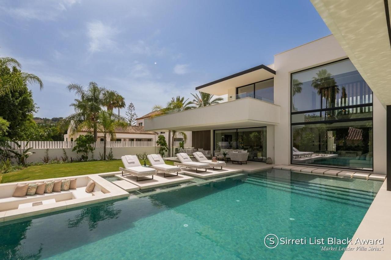 Vacation Marbella I Villa Sirius, Golf Valley, Private Heated Pool, Sauna, Billiard, Cinema, Awarded Holiday Rental Eksteriør billede