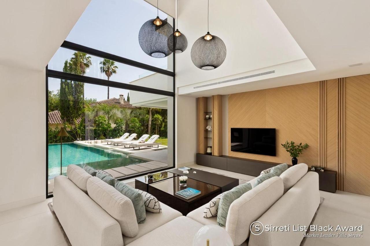 Vacation Marbella I Villa Sirius, Golf Valley, Private Heated Pool, Sauna, Billiard, Cinema, Awarded Holiday Rental Eksteriør billede