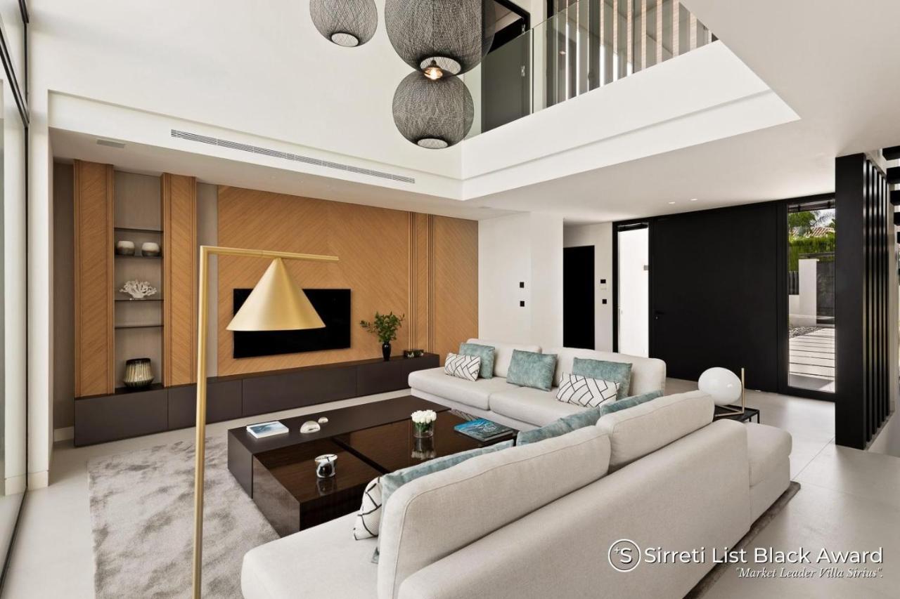 Vacation Marbella I Villa Sirius, Golf Valley, Private Heated Pool, Sauna, Billiard, Cinema, Awarded Holiday Rental Eksteriør billede