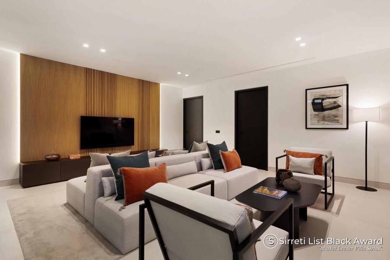 Vacation Marbella I Villa Sirius, Golf Valley, Private Heated Pool, Sauna, Billiard, Cinema, Awarded Holiday Rental Eksteriør billede