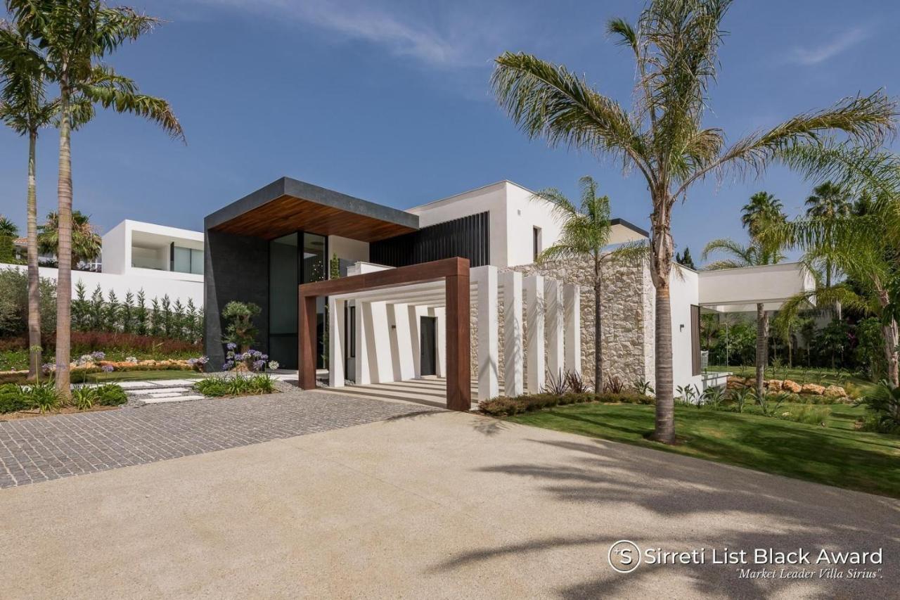 Vacation Marbella I Villa Sirius, Golf Valley, Private Heated Pool, Sauna, Billiard, Cinema, Awarded Holiday Rental Eksteriør billede
