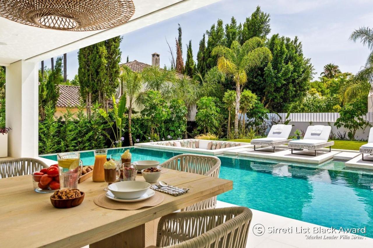 Vacation Marbella I Villa Sirius, Golf Valley, Private Heated Pool, Sauna, Billiard, Cinema, Awarded Holiday Rental Eksteriør billede