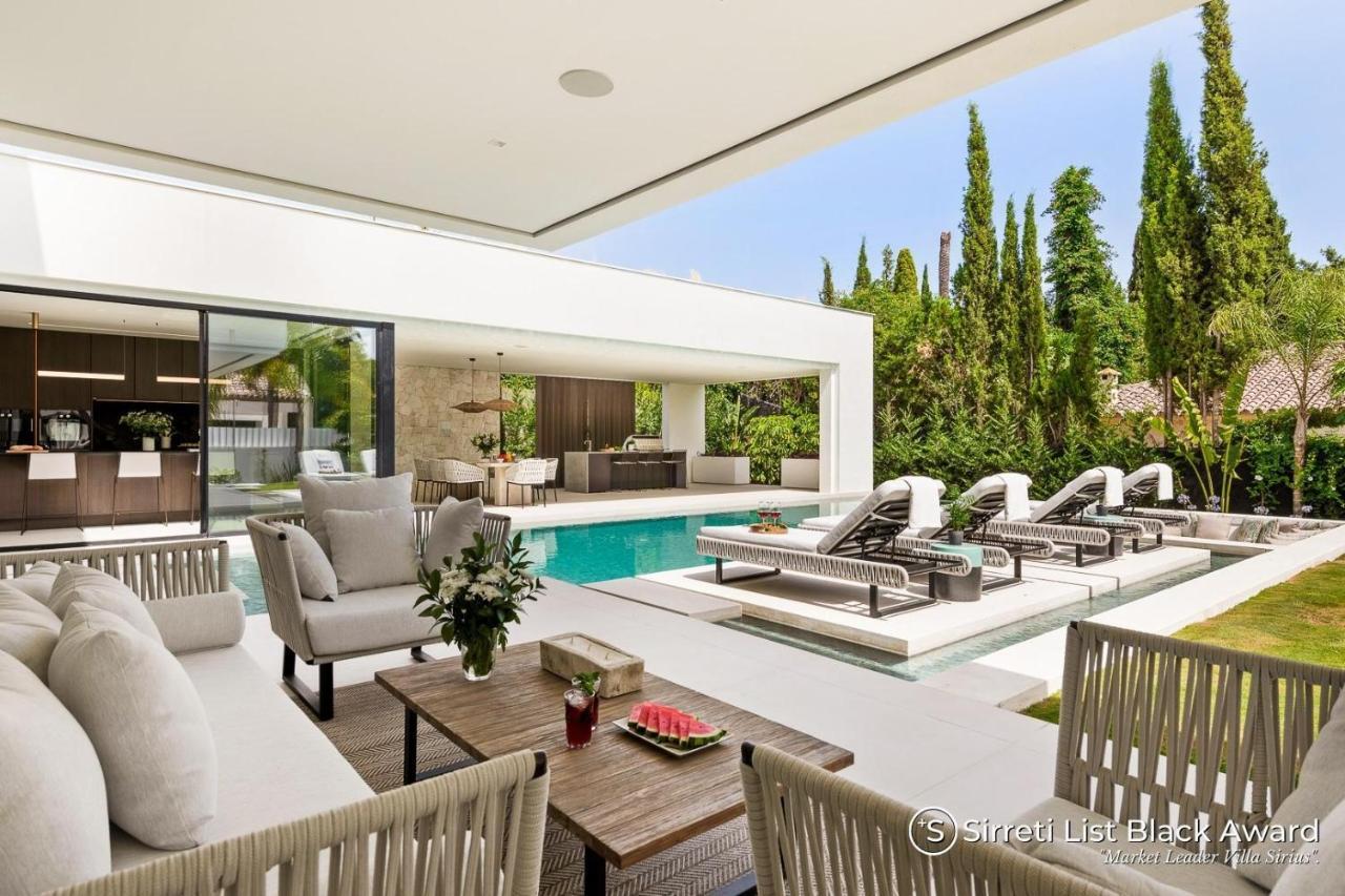 Vacation Marbella I Villa Sirius, Golf Valley, Private Heated Pool, Sauna, Billiard, Cinema, Awarded Holiday Rental Eksteriør billede