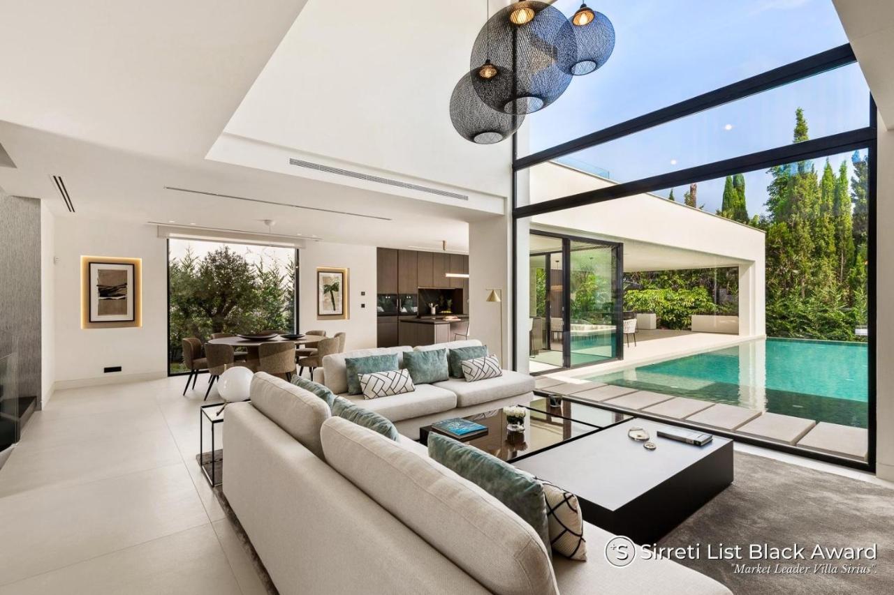 Vacation Marbella I Villa Sirius, Golf Valley, Private Heated Pool, Sauna, Billiard, Cinema, Awarded Holiday Rental Eksteriør billede