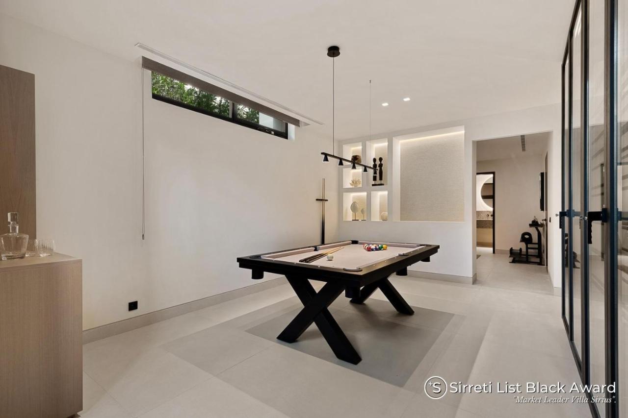 Vacation Marbella I Villa Sirius, Golf Valley, Private Heated Pool, Sauna, Billiard, Cinema, Awarded Holiday Rental Eksteriør billede