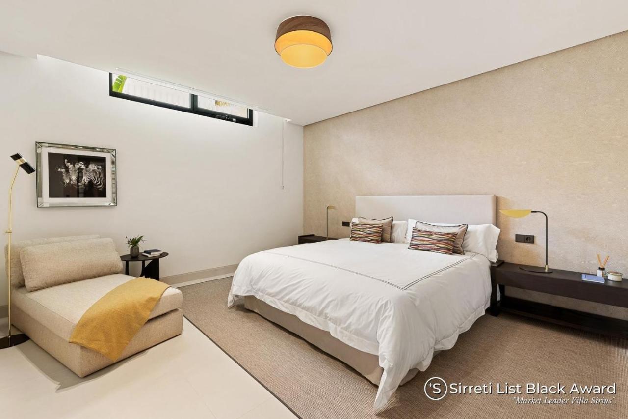 Vacation Marbella I Villa Sirius, Golf Valley, Private Heated Pool, Sauna, Billiard, Cinema, Awarded Holiday Rental Eksteriør billede