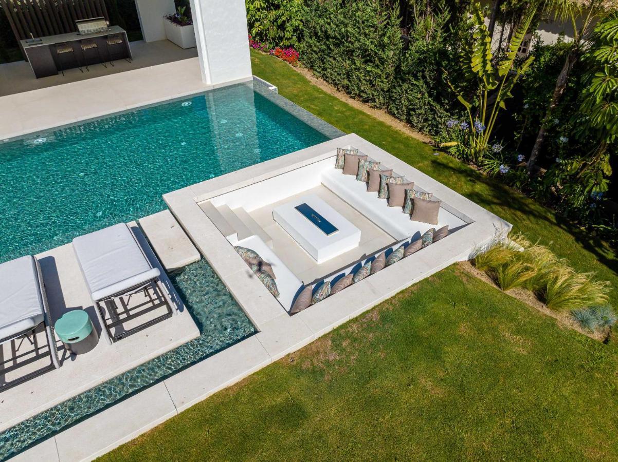 Vacation Marbella I Villa Sirius, Golf Valley, Private Heated Pool, Sauna, Billiard, Cinema, Awarded Holiday Rental Eksteriør billede