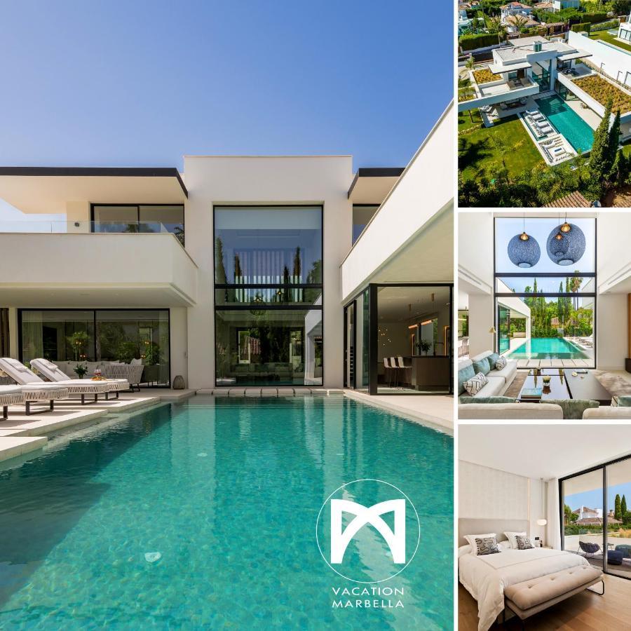 Vacation Marbella I Villa Sirius, Golf Valley, Private Heated Pool, Sauna, Billiard, Cinema, Awarded Holiday Rental Eksteriør billede